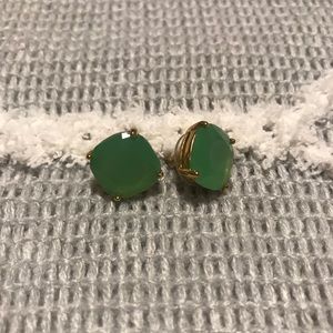 Aqua/Green Kate Spade Earrings